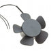 UF12AE23-BWHR by Mechatronics Fan Group - FAN AXIAL 120X38MM 230VAC WIRE