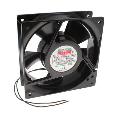 UF12AR10-SWHR by Mechatronics Fan Group - FAN AXIAL 120X38MM 115VAC WIRE