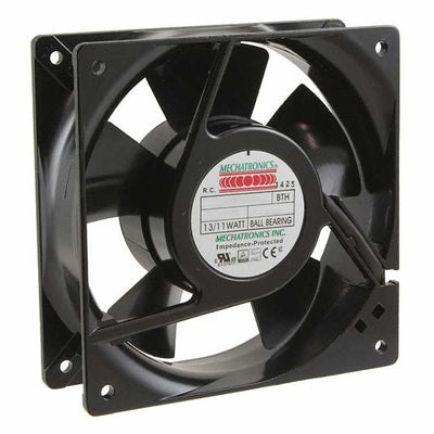 UF12AR12-BWLR by Mechatronics Fan Group - FAN AXIAL 120X38MM 115VAC WIRE