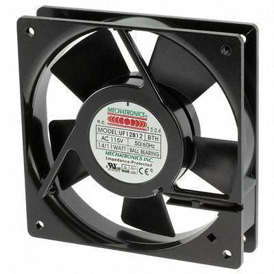 UF12B23-BTLR by Mechatronics Fan Group - FAN AXIAL 120X38MM 230VAC TERM