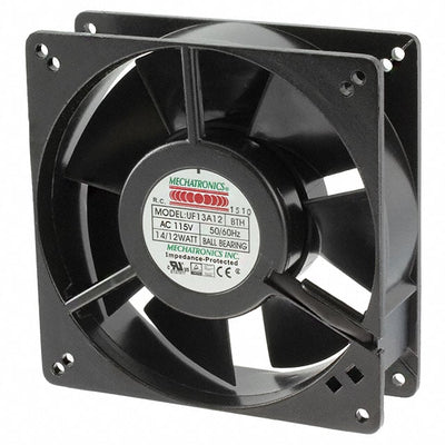 UF13A12-BTHR by Mechatronics Fan Group - FAN AXIAL 127X38MM 115VAC