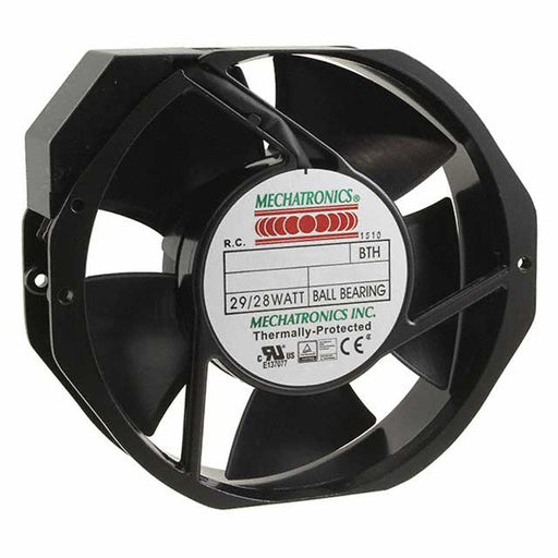 UF15AC12-BTHR-CC by Mechatronics Fan Group - FAN AXIAL 172X150X38MM 115VAC