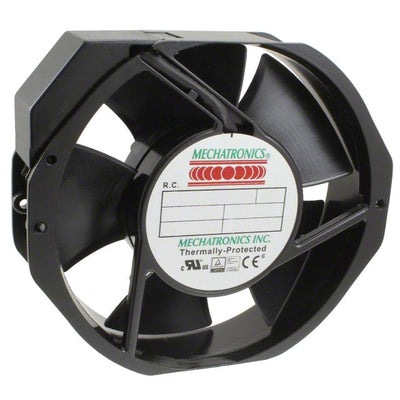 UF15AC23-BTHR by Mechatronics Fan Group - FAN AXIAL 172X150X38MM 230VAC