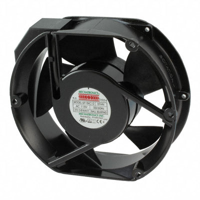 UF15KC12-BTHNR by Mechatronics Fan Group - FAN AXIAL 172X150X55MM 115VA IP5