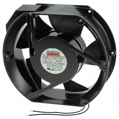 UF15KC12-BWHR by Mechatronics Fan Group - FAN AXIAL 172X150X55MM 115VAC