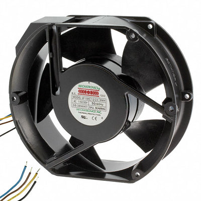 UF15KC12/23-BWHR by Mechatronics Fan Group - FAN 172X150X55MM 115/230VAC