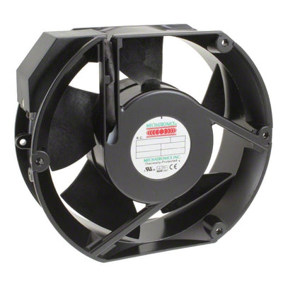 UF15KC23-BTHR-B2 by Mechatronics Fan Group - FAN AXIAL 172X55MM 230VAC TERM