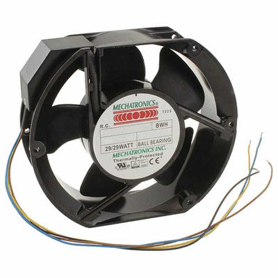 UF15PC12/23-BWHR by Mechatronics Fan Group - FAN 172X150X51MM 115/230VAC