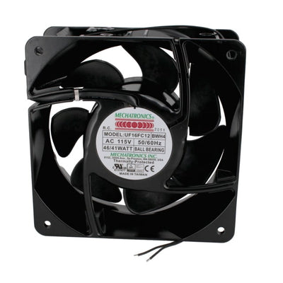 UF16FC12-BWHR4 by Mechatronics Fan Group - AC FAN AXIAL 160X160X62MM, 120VA