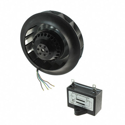 UF180(55)APA12-H2C2A by Mechatronics Fan Group - IMPELLER 182X55MM 115VAC