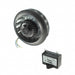 UF180(55)APA23-H2C2A by Mechatronics Fan Group - IMPELLER 182X55MM 230VAC