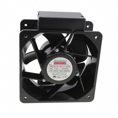 UF18JC12-BTHR by Mechatronics Fan Group - FAN AXIAL 180X90MM 115VAC TERM