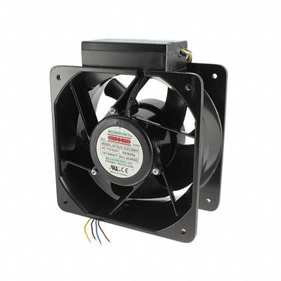 UF18JC12/23-BWHR by Mechatronics Fan Group - FAN AXIAL 180X90MM 115/230VAC
