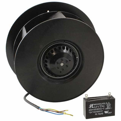 UF190APA23-H1C2F by Mechatronics Fan Group - IMPELLER 190X70MM 230VAC RING