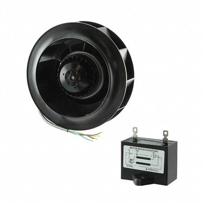 UF220APA12-H2C2A-B1 by Mechatronics Fan Group - FAN IMP 223X71MM 115VAC TACH