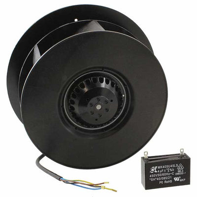 UF220APA12-H2C2F by Mechatronics Fan Group - IMPELLER 223X71MM 115VAC RING