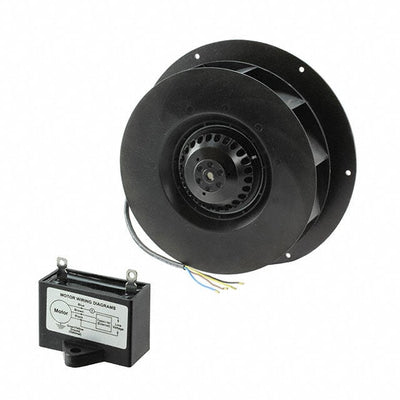 UF220APA23-H2C2F by Mechatronics Fan Group - IMPELLER 223X71MM 230VAC RING