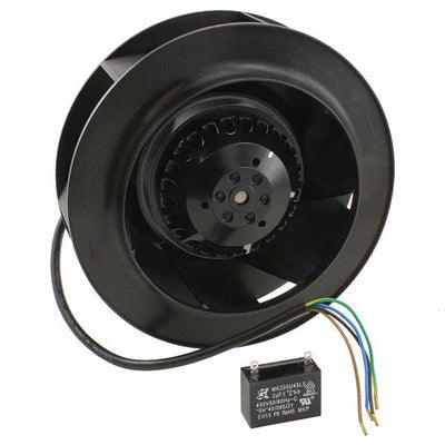 UF225(69)APA23-H1C2A by Mechatronics Fan Group - FAN IMP MTRZD 225X69MM 230VAC
