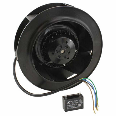 UF225(99)APA12-H1C2A by Mechatronics Fan Group - IMPELLER 225X99MM 115VAC
