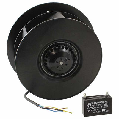 UF225(99)APA12-H1C2F by Mechatronics Fan Group - IMPELLER 225X99MM 115VAC RING
