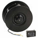 UF225(99)APA12-H1C2F by Mechatronics Fan Group - IMPELLER 225X99MM 115VAC RING