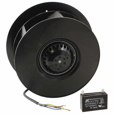 UF225(99)APA23-H1C2F by Mechatronics Fan Group - IMPELLER 225X99MM 230VAC RING