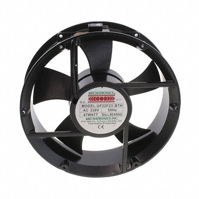 UF22F23-BTHR by Mechatronics Fan Group - FAN AXIAL 223X60MM BALL 230VAC