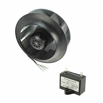 UF250APA23-H1C2A by Mechatronics Fan Group - IMPELLER 251X98MM 230VAC