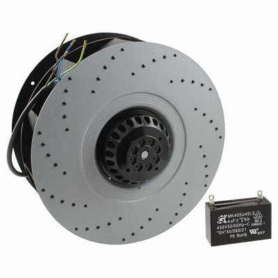 UF250APA23-H1C2F by Mechatronics Fan Group - IMPELLER 251X98MM 230VAC RING