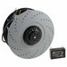 UF250APA23-H1C2F by Mechatronics Fan Group - IMPELLER 251X98MM 230VAC RING