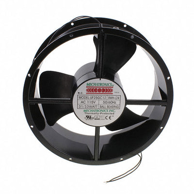 UF25GC12-BWHR-L24 by Mechatronics Fan Group - FAN AXIAL 254X89MM 115VAC WIRE