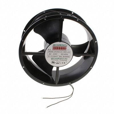 UF25GC23-BWHR-L24 by Mechatronics Fan Group - FAN AXIAL 254X89MM 230VAC WIRE