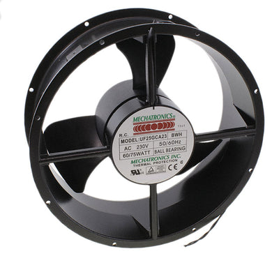 UF25GCA23-BWHR by Mechatronics Fan Group - FAN AXIAL 254X89MM 230VAC WIRE