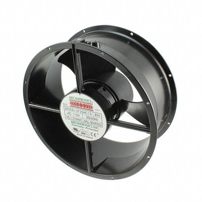 UF25HC12-BTHR-CC by Mechatronics Fan Group - FAN AXIAL 254X107MM 115VAC TERM