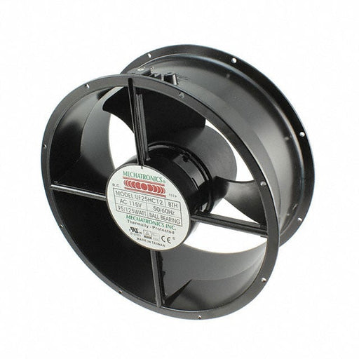 UF25HC12-BTHR-CC by Mechatronics Fan Group - FAN AXIAL 254X107MM 115VAC TERM