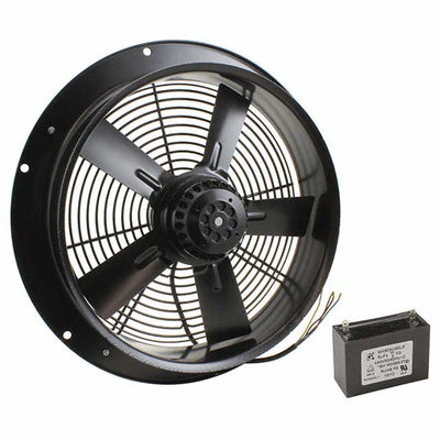 UF300BNA12-H1C2A by Mechatronics Fan Group - FAN AXIAL 380X98MM 115VAC