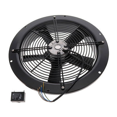 UF300BNA23-H1C2A by Mechatronics Fan Group - FAN AXIAL 398X98.3MM 230VAC WIRE