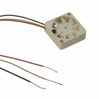 UF3A3-500 by Sunon Fans - FAN AXIAL 10X3MM VAPO 3VDC WIRE