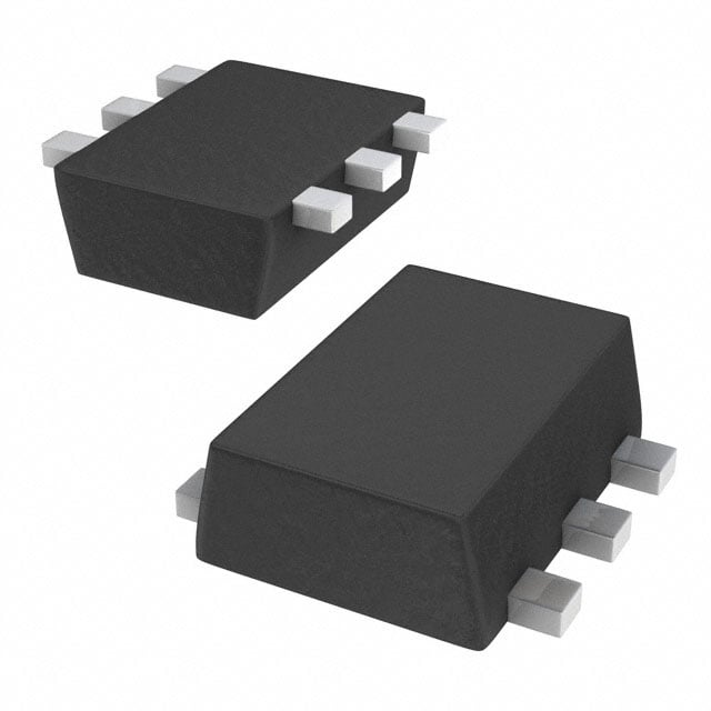 SSM6L11TU(TE85L,F) by Toshiba Semiconductor and Storage - MOSFET N/P-CH 20V 0.5A UF6 S