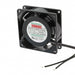 UF80B23-BWHR by Mechatronics Fan Group - FAN AXIAL 80X25MM 230VAC WIRE