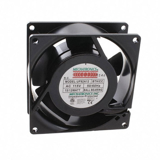 UF92A12-BTHR-CC by Mechatronics Fan Group - FAN AXIAL 92X38MM 115VAC TERM