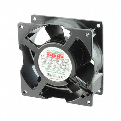 UF92AM23-BTHR-F by Mechatronics Fan Group - FAN AXIAL 92X38MM 230VAC TERM