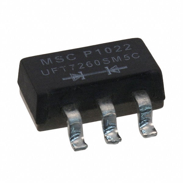 UFT7260SM5A by Microsemi Corporation - DIODE MODULE 600V 35A SM5