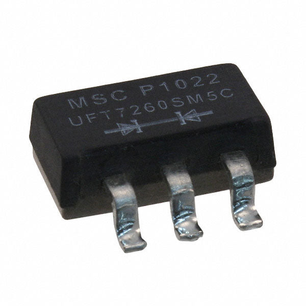 UFT7260SM5C by Microsemi Corporation - DIODE MODULE 600V 35A