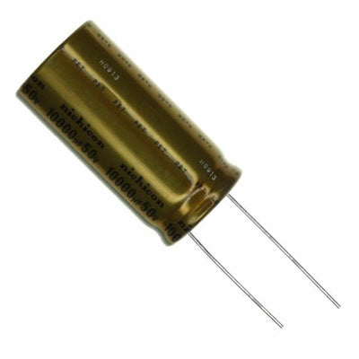 UFW1E223MRD by Nichicon - ALUMIN CAP 22000UF 20% 25V RADIAL