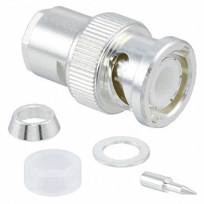 UG-88/U(40) by Hirose Electric Co Ltd - CONNECTOR BNC PLUG STR 50OHM SOLDER