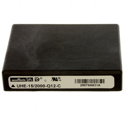 UHE-15/2000-Q12-C by Murata Power Solutions Inc. - DC DC CONVERTER 15V 30W