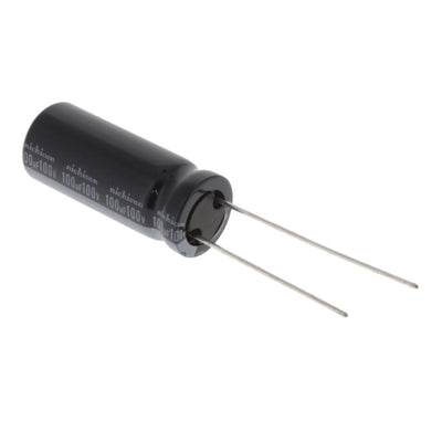 UHE2A101MPD by Nichicon - ALUMIN CAP 100UF 20% 100V RADIAL