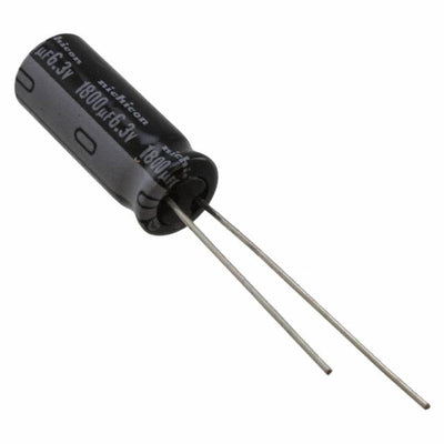 UHM0J182MPD6 by Nichicon - ALUMIN CAP 1800UF 20% 6.3V RADIAL