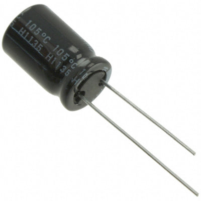 UHM0J182MPD by Nichicon - ALUMIN CAP 1800UF 20% 6.3V RADIAL